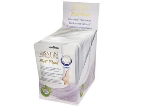SATIN SMOOTH Foot Pack (One Envelope)  single