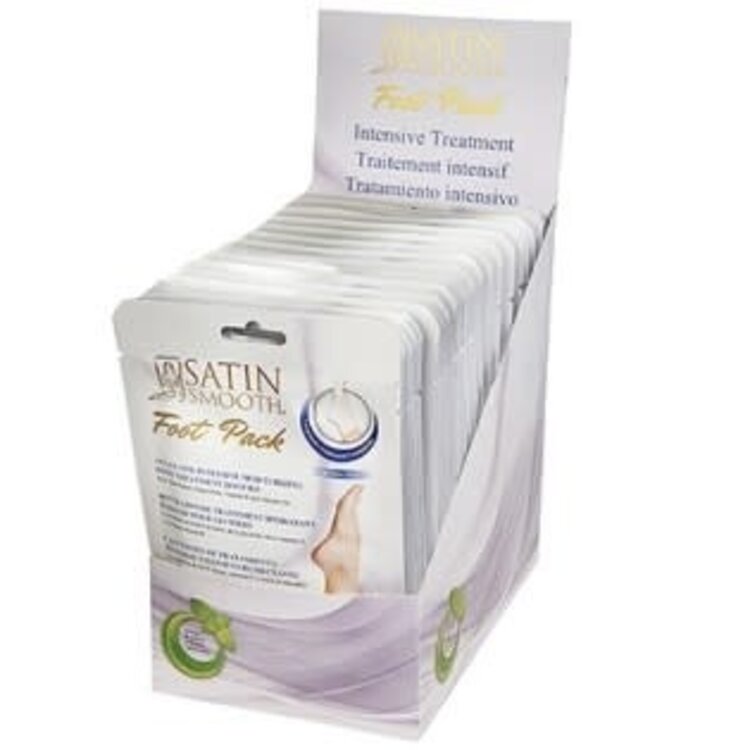 SATIN SMOOTH Foot Pack (One Envelope) - SSFTPKDIS24C single
