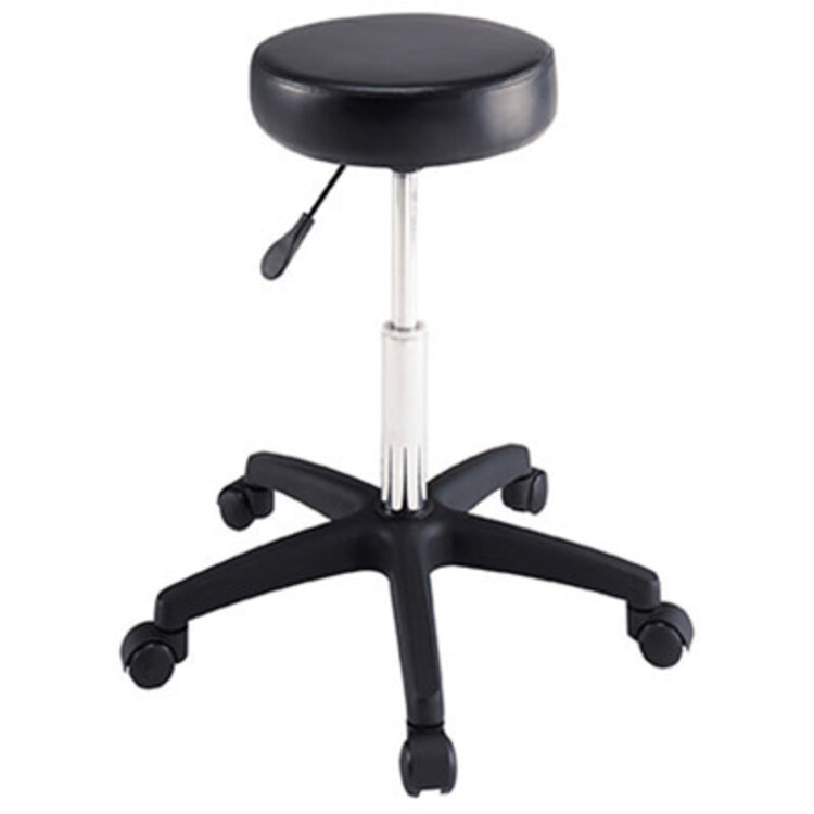 BABYLISSPRO Black Round Seat Stool - BES863BKUCC
