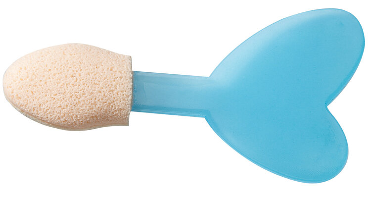 SILKLINE Disposable Eye Shadow Applicator 1.6'' / 25 per Bag - SSEYEAPPC