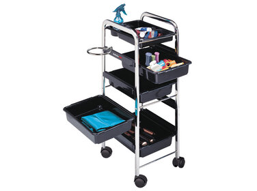 BABYLISSPRO Chrome Frame Trolley