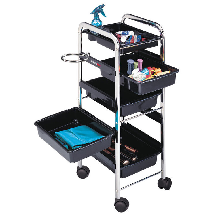 BABYLISSPRO Chrome Frame Trolley - BES868UCC