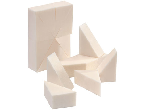 SILKLINE Foam Make up Wedges 96 per Bag
