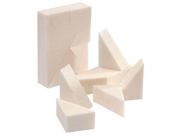 SILKLINE Foam Make Up Applicator 24 per Bag