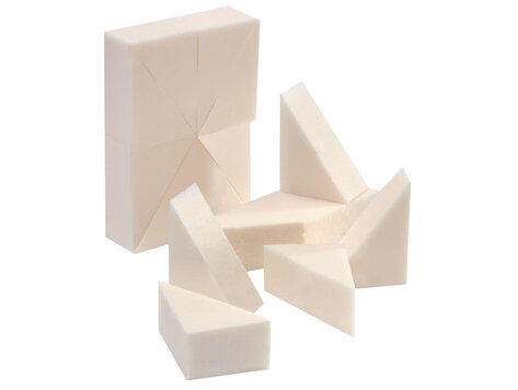 SILKLINE Foam Make Up Applicator 24 per Bag