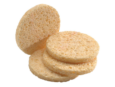 SILKLINE Natural Cellulose Sponges 12 per Bag