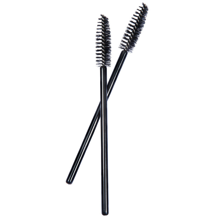 SILKLINE Mascara applicators 3.8'' / 25 per Box - SLMASCAPPC 3