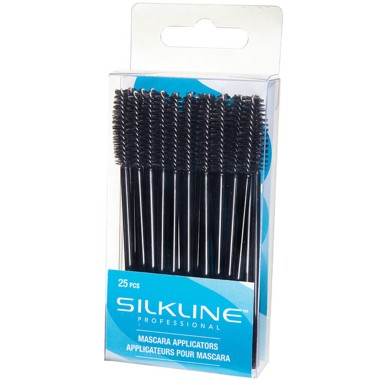 SILKLINE Applicateur pour Mascara 3.8'' / 25 par Boîte - SLMASCAPPC 3