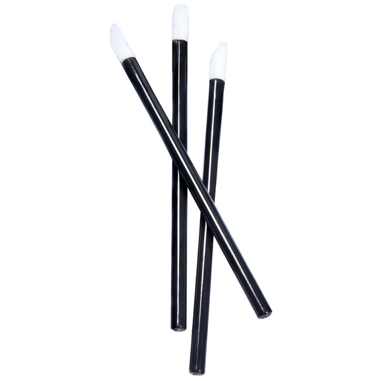 SILKLINE Applicateur de Brillant à Lèvres 3.5'' / 25 Boîte- SLIPGLOSSAPPC