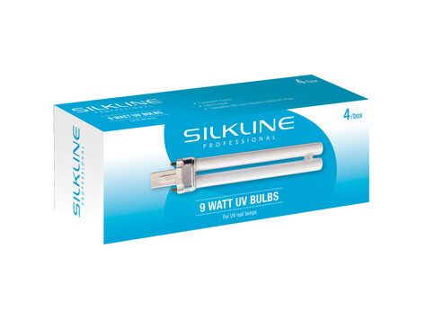 SILKLINE Universal 9 Watts UUV Bulbs