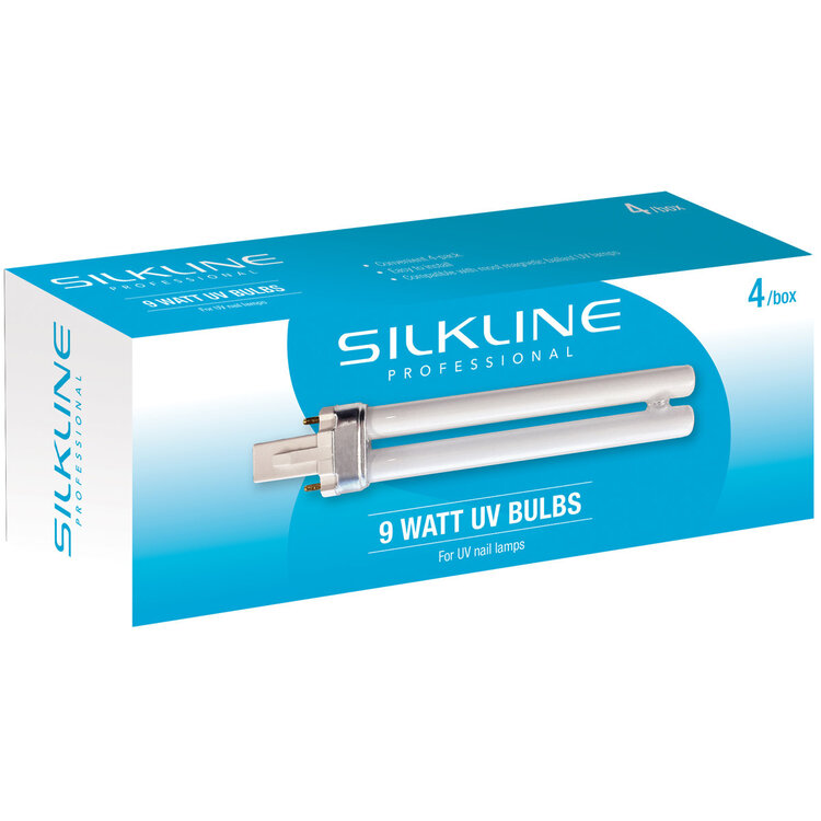 SILKLINE Universal 9 Watts UUV Bulbs - SL9WUVBULB4C
