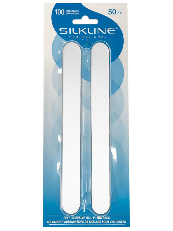 SILKLINE Hygienic & Disposable Self Adhesive Filing Pads for SLSSNFKKITC