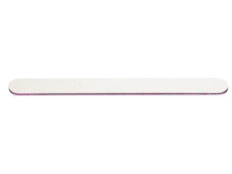 SILKLINE White Cushion Nail File