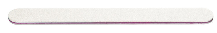 SILKLINE White Cushion Nail File
