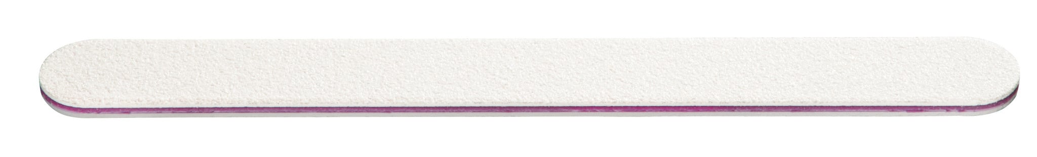 White Cushion Nail File