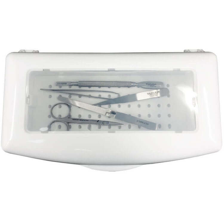 SILKLINE Disinfectant Tray- SLDISITRAYC
