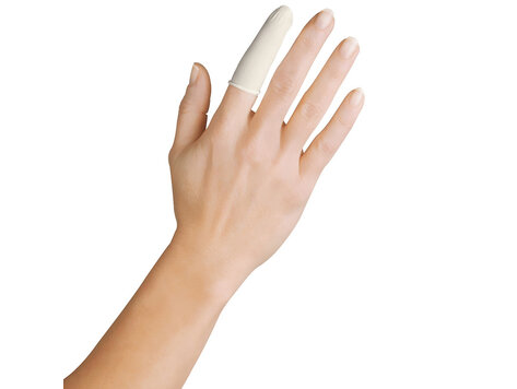 SILKLINE Latex Finger Cots