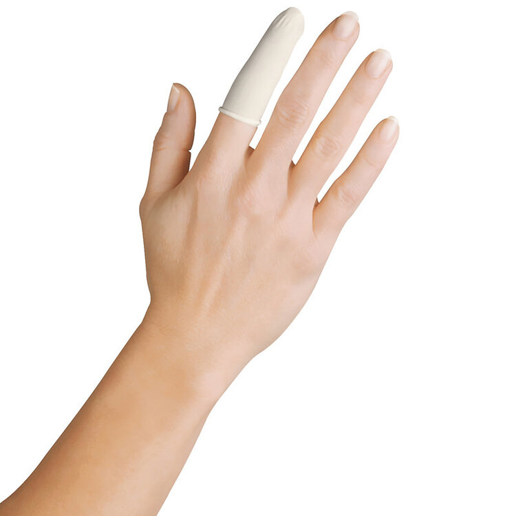 SILKLINE Doigtiers en Latex - SLFINGCOTSC