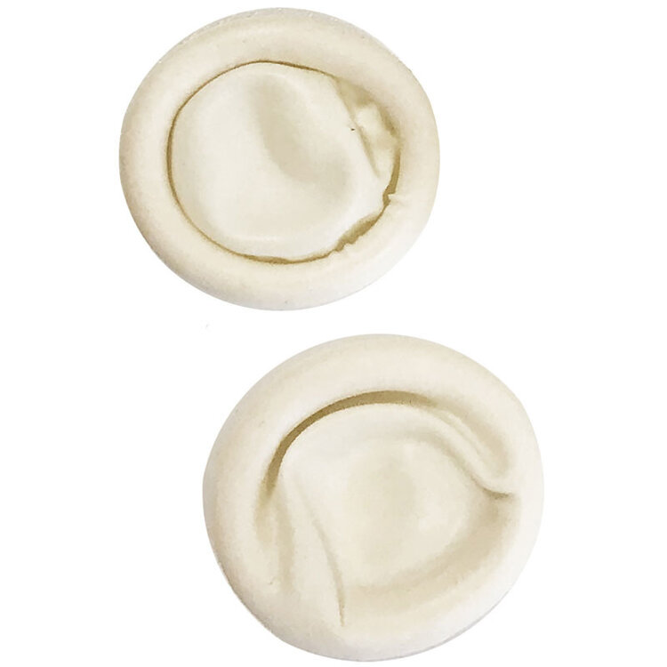 SILKLINE Latex Finger Cots - SLFINGCOTSC