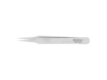 SILKLINE Extremely Pointed Tip Tweezers
