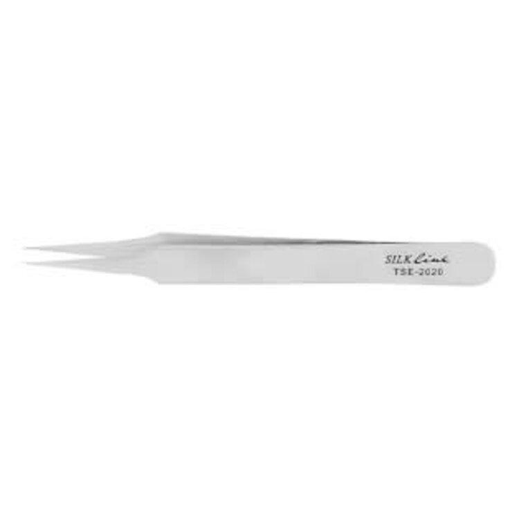 SILKLINE Extremely Pointed Tip Tweezers - TSE2020NC