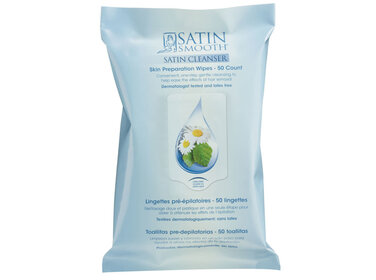 SATIN SMOOTH Skin Preparation Wipes