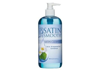 SATIN SMOOTH Satin Cleanser - Skin Preparation Cleanser