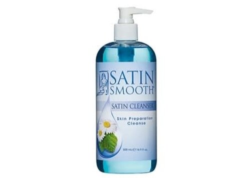 SATIN SMOOTH Satin Cleanser - Skin Preparation Cleanser