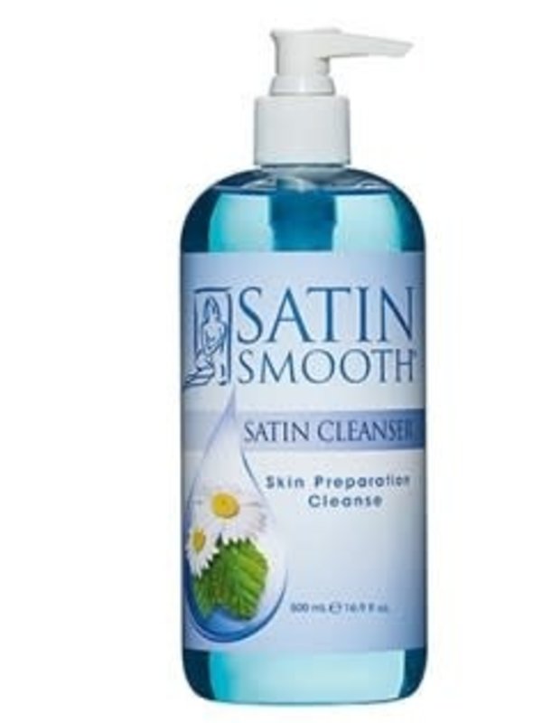 SATIN SMOOTH Satin Cleanser - Nettoyant pour préparer la peau