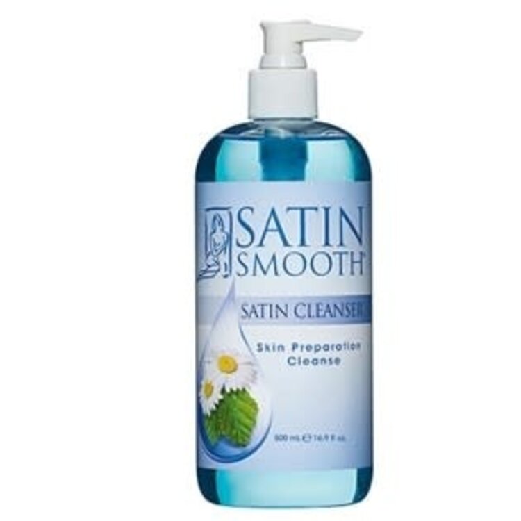SATIN SMOOTH Satin Cleanser - Nettoyant pour préparer la peau