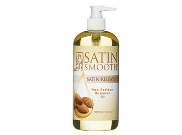 SATIN SMOOTH Satin Release - Huile Délogeant les résidus de cire