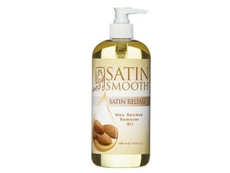 SATIN SMOOTH Satin Release - Huile Délogeant les résidus de cire