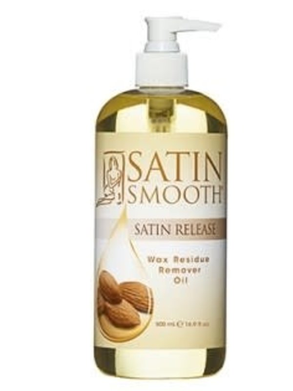 SATIN SMOOTH Satin Release - Wax Residue Remover Oil