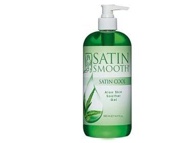 SATIN SMOOTH Satin Cool - Aloe Skin Soother Gel