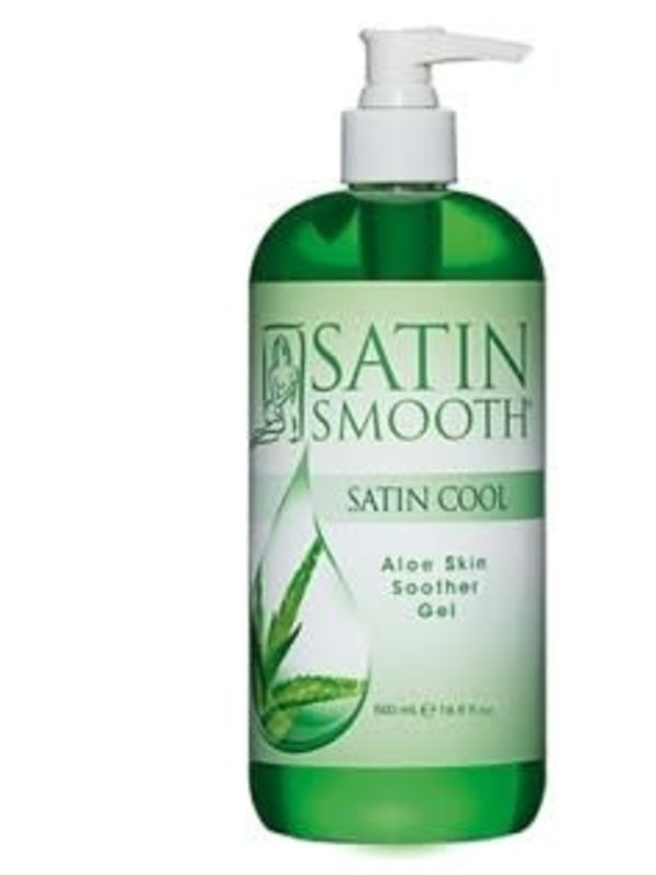 SATIN SMOOTH Satin Cool - Aloe Skin Soother Gel
