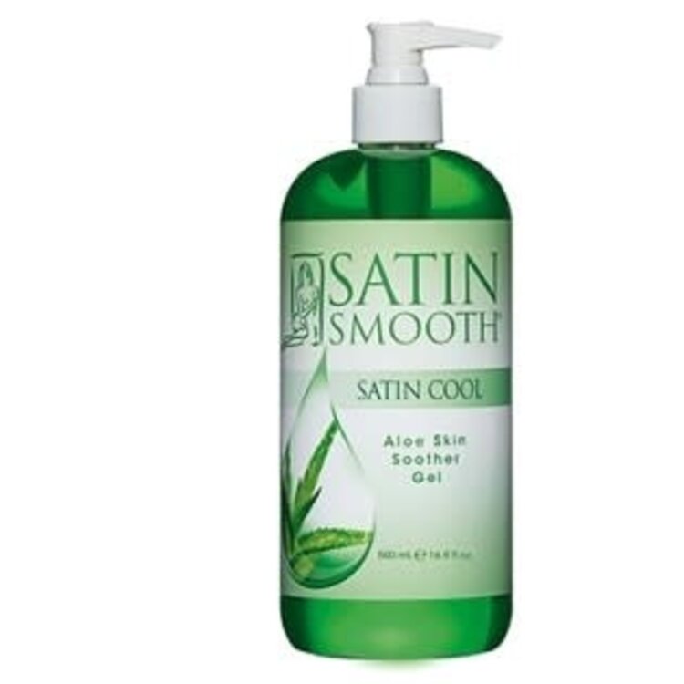 SATIN SMOOTH Satin Cool - Gel Apaisant à L'Aloès