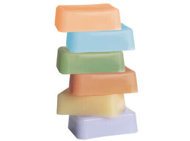 SATIN SMOOTH Cire de Paraffine 1LB - Lavande et Camomille