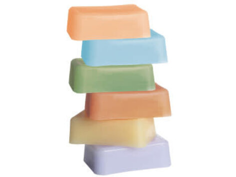 SATIN SMOOTH Cire de Paraffine 1LB - Lavande et Camomille