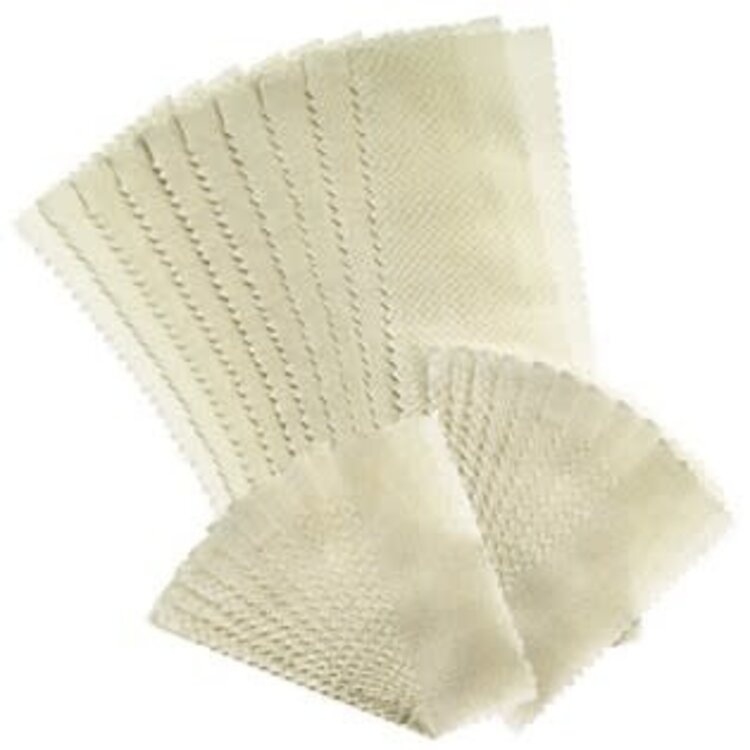 SATIN SMOOTH Large Muslin Strips - SSWA01