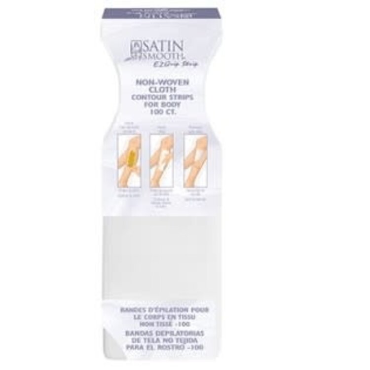 SATIN SMOOTH Facial Strips - SSWA14