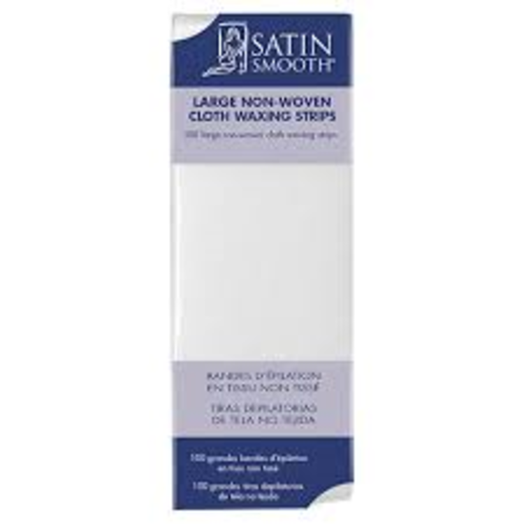 SATIN SMOOTH Large Non Woven Strips - SSWA07