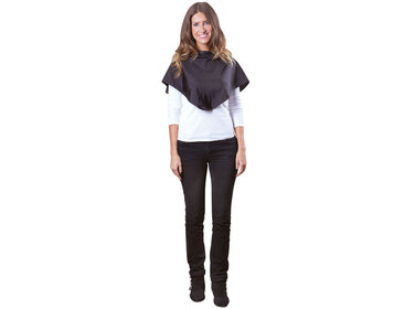 BABYLISSPRO Cape pour Coiffer en Nylon Froissé