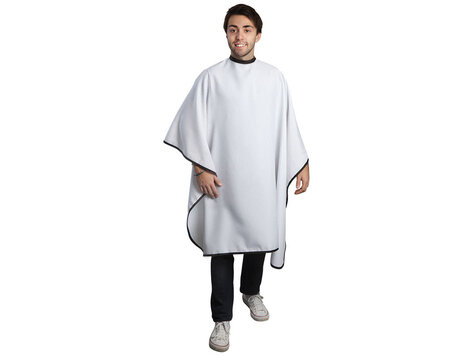 BABYLISSPRO Extra-Large Cutting Cape with Stipe Motif