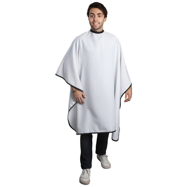 BABYLISSPRO Extra-Large Cutting Cape with Stipe Motif - BESBARUCC