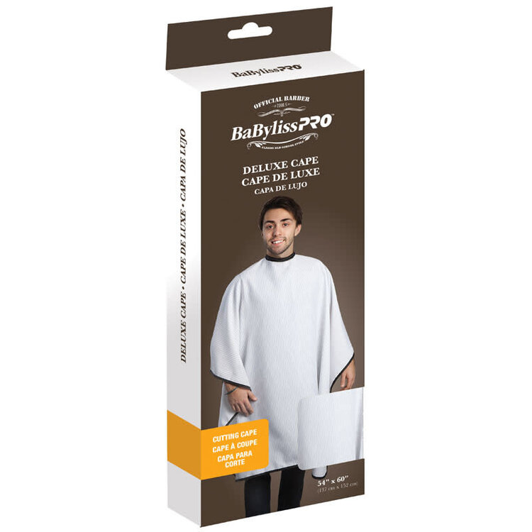 BABYLISSPRO Extra-Large Cutting Cape with Stipe Motif - BESBARUCC
