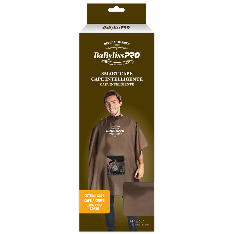 BABYLISSPRO Smart Cutting Cape - BESMARTBARUCC