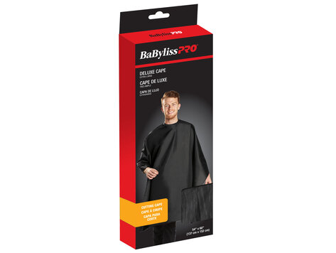 BABYLISSPRO Cape à Coupe Très Ample - BES360XLBKUCC