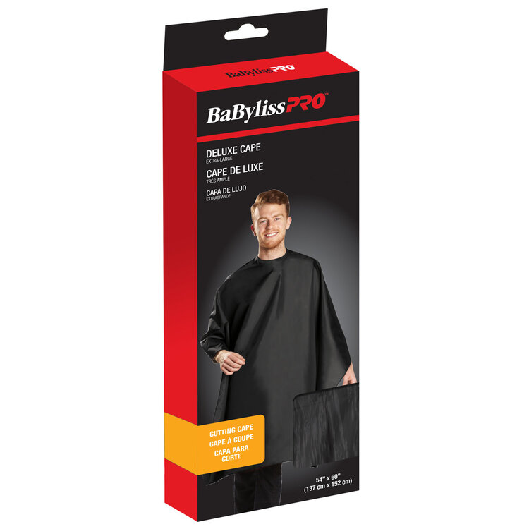 BABYLISSPRO Extra-Large Cutting Cape - BES360XLBKUCC