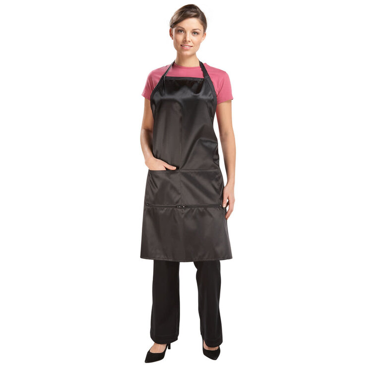 BABYLISSPRO Zipper Pocket Apron - BES57ZIPUCC