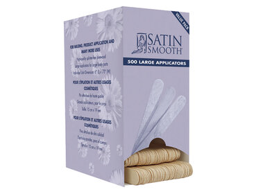 SATIN SMOOTH Large - Applicateurs Format Économique 5.75''po